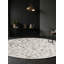 Tapis gris soyeux et moelleux-101423986