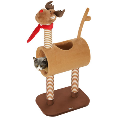 248.92cm H Cat Tree