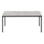 Ensemble de table, ensemble de 3 pièces, café, métal d'extrémité, stratifié gris, contemporain, moderne-1987919221
