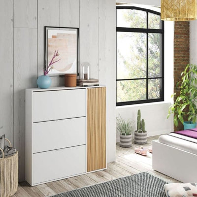 15 - Pair Shoe Storage Cabinet