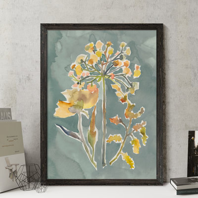 « collected fleurs ii » par paul cezanne-impression du cadre de dessin