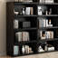 Bibliothèque de rangement noire Luxury Style-275066614