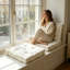 Square Microfiber  Floor Pillow /Cushion.-819183575