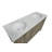 Claudett 60'' Double Bathroom Vanity with Top-2093740145-2093740141