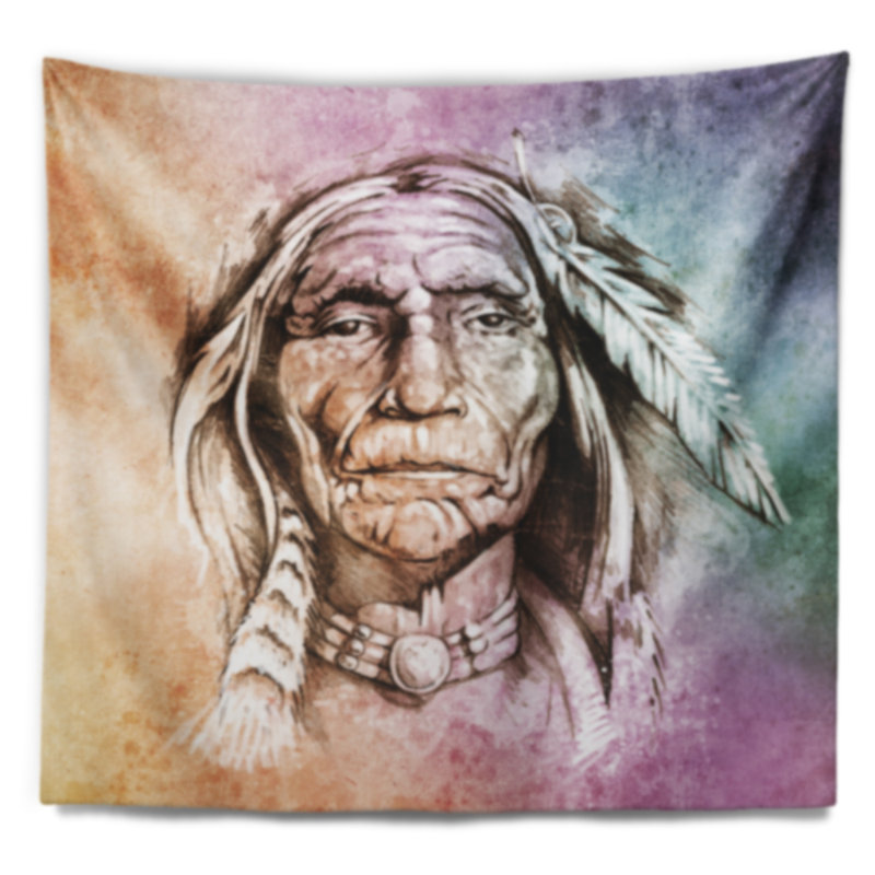 Polyester Tapestry, 32" H x 39" W