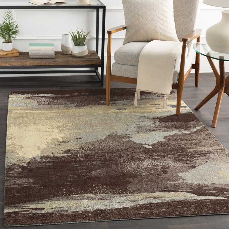 Aleana Abstract Indoor Rug