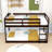 Hubart Twin Over Twin Bunk Bed With Ladder-2001824619