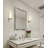 Sconces Wall Lighting, 1 Light Ada Wall Sconce, Vintage Bathroom Vanity Light With Tube Glass-1890158737