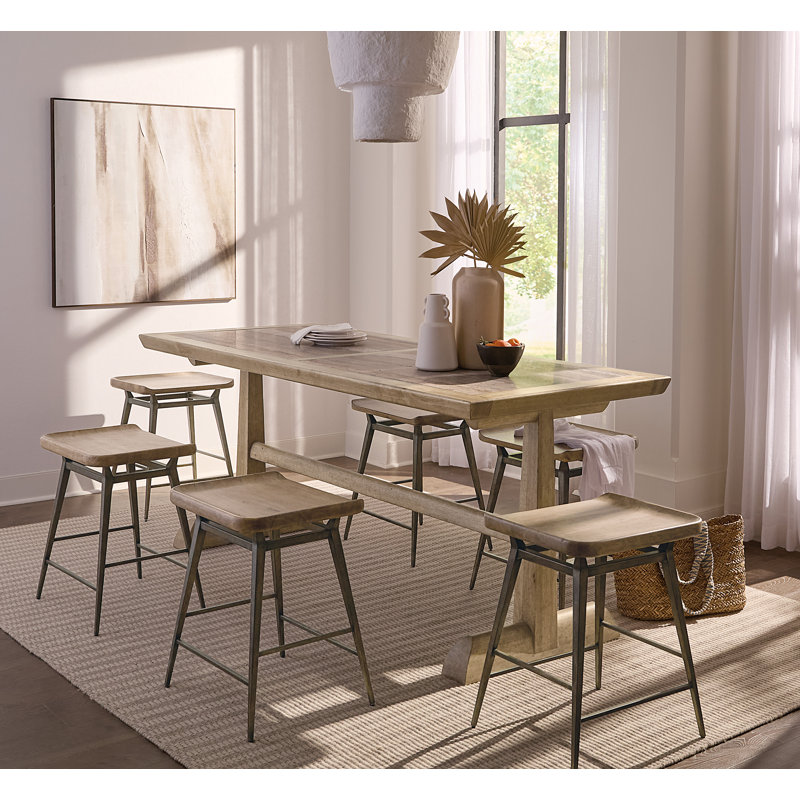 Vineyard Row Rectangular Dining Table