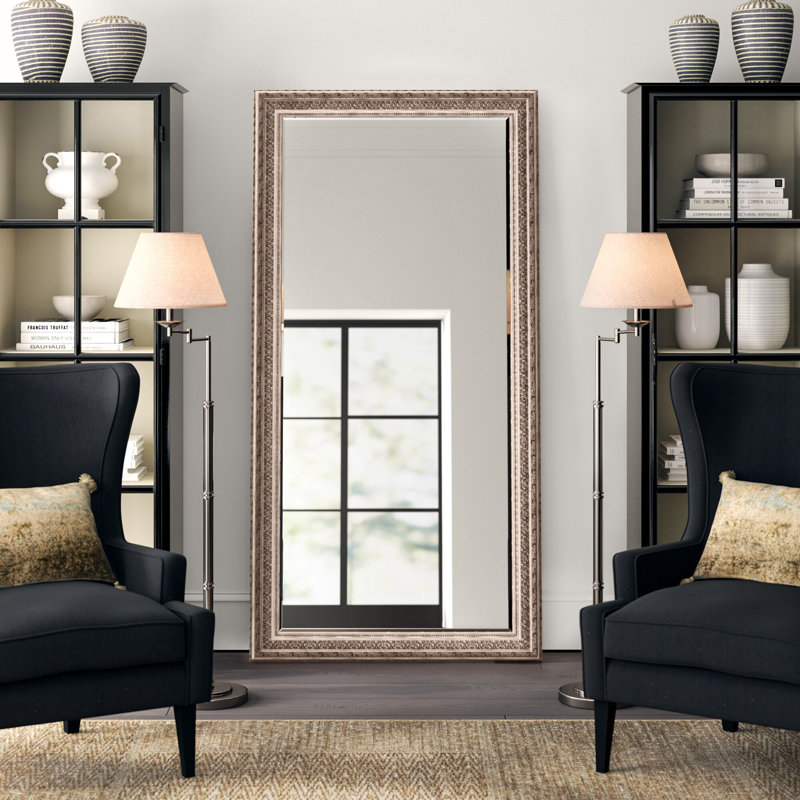 Kestrel Solid Wood Rectangle Mirror