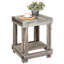 2 Tier Solid Wood Side Table