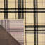 Tapis crème / noir Hankinson Prague-24109265