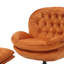 Azura Swivel Accent Chair with Footstool-1151511216