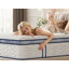 Hybrid Mattress With Individually Pocketed Innerspring, Medium Firm, Ensuring Comfort And Support For A Restful Sleep-213809087-213809056