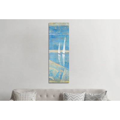 In The Distance I 1 Piece Wrapped Canvas Panoramic Wall Art