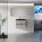 24"-72" Floating Single/ Double Bathroom Vanity Wall-Mounted Vanity with Integrated Quartz Top, 1/2 Basins, 2/4 Soft Close Drawers-523937965