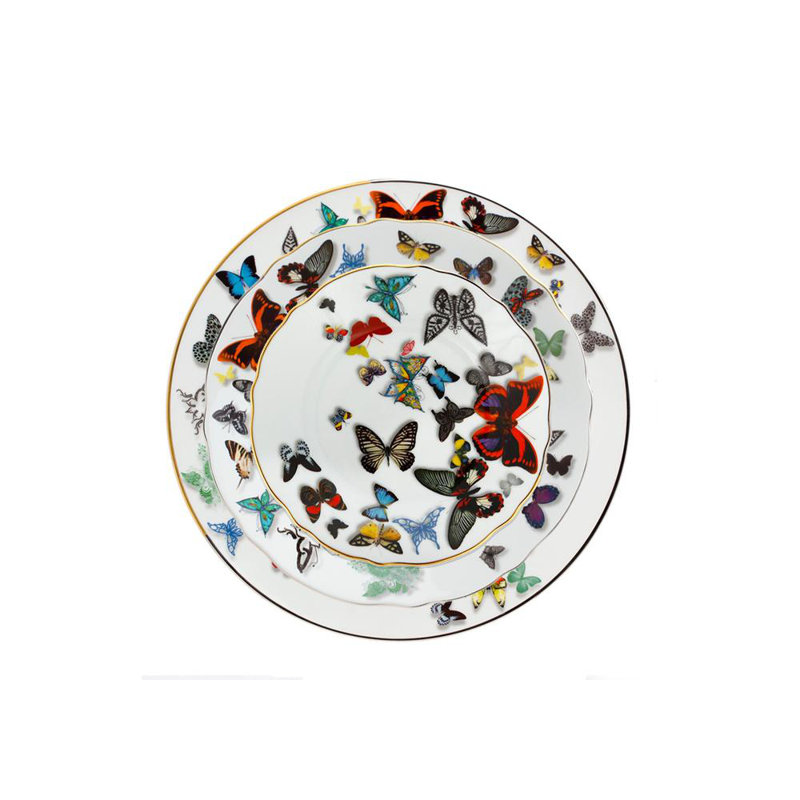 Assiette à pain et beurre Christian Lacroix