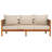 Daun 3-Seater Patio Sofa-1201442937