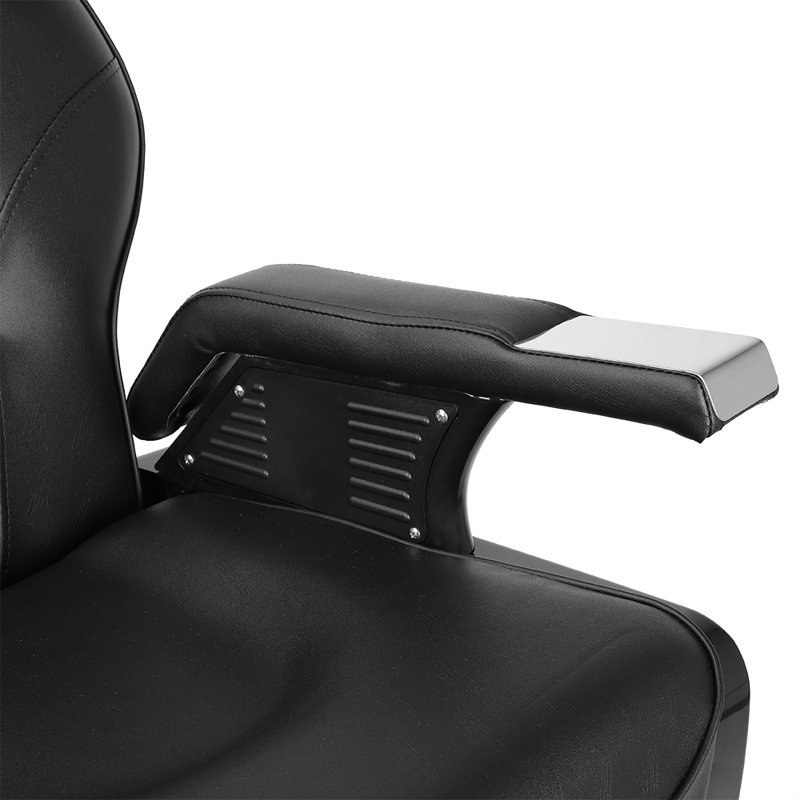 Fauteuil inclinable en cuir, Match en cuir noir