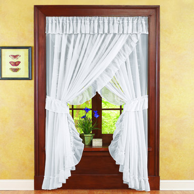 Ducharme Sheer Curtain Pair