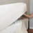Wrap Around Adjustable Bedskirt One Size-122817876