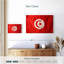 Drapeau Borges de la Tunisie-109373344