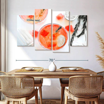 Yarlin Pop Melon d'eau cocktail