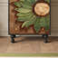 Ceridwen Solid Wood 5 - Drawer Accent Chest