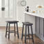Tabouret de bar et de comptoir en bois massif Kirkwood-41670445-15419257