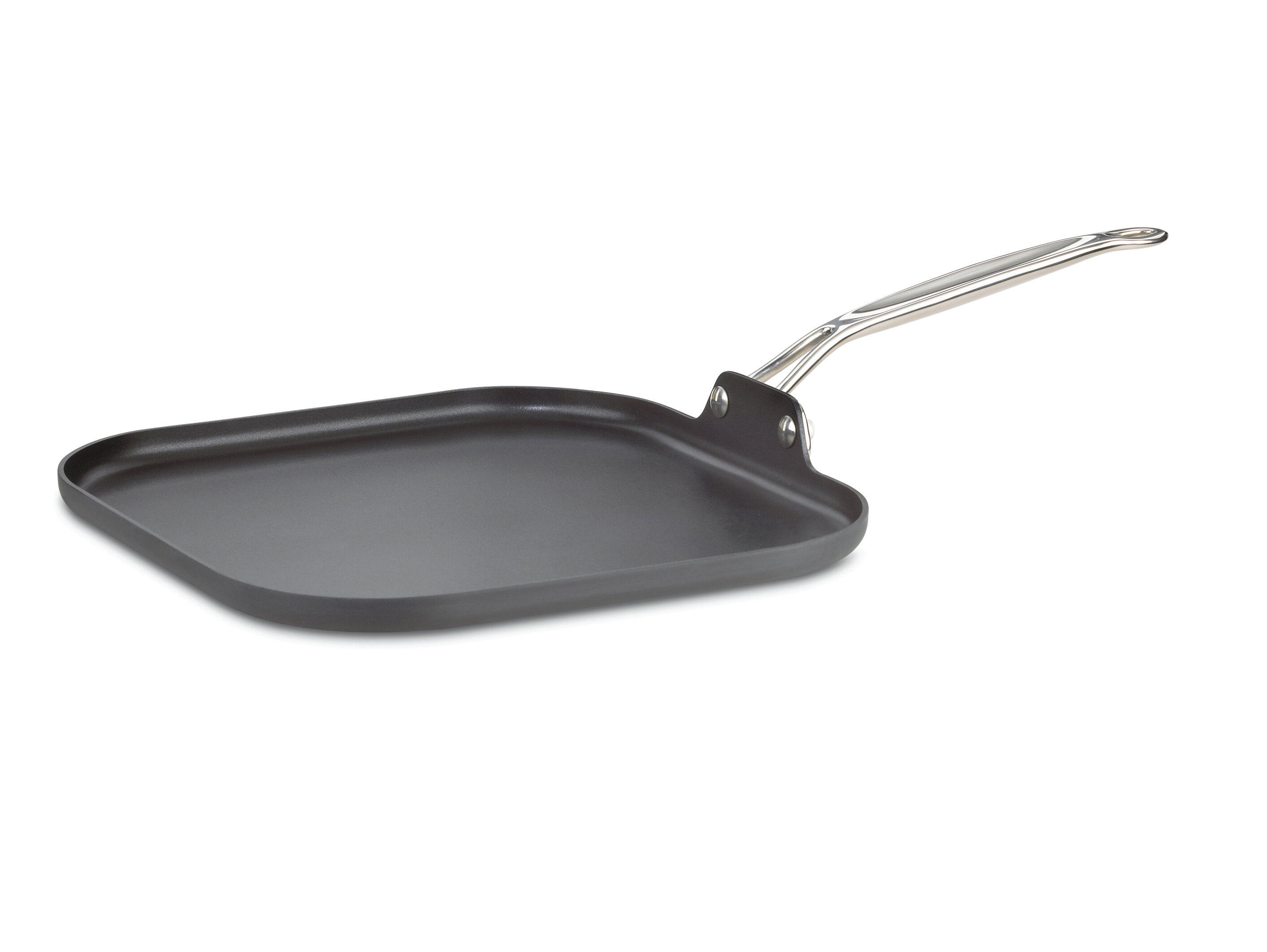 Nordic Ware Pro Cast Traditions 19.25 in. Aluminum Non-Stick Reversible  Grill and Griddle Pan