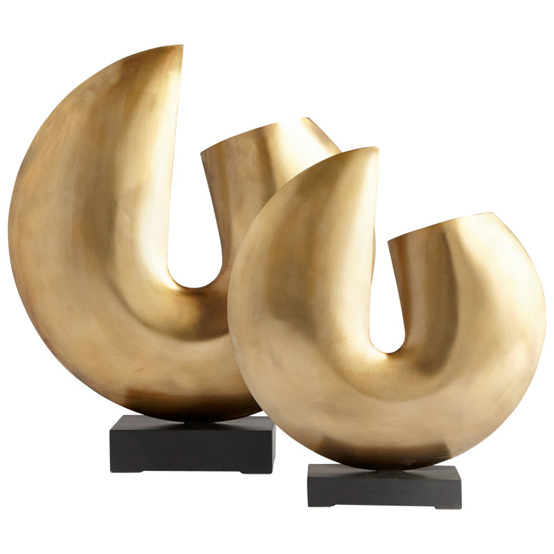 Sculpture jasmine, H 15,5 po x l 14 po x P 3,25 po