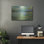 Mur en métal Wrought Studio ™ «Calm» par Jeanette Vertentes