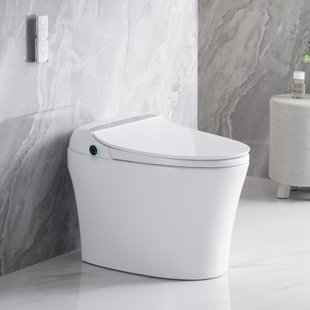 Toilette intelligente avec bidet encastré CRESTLE