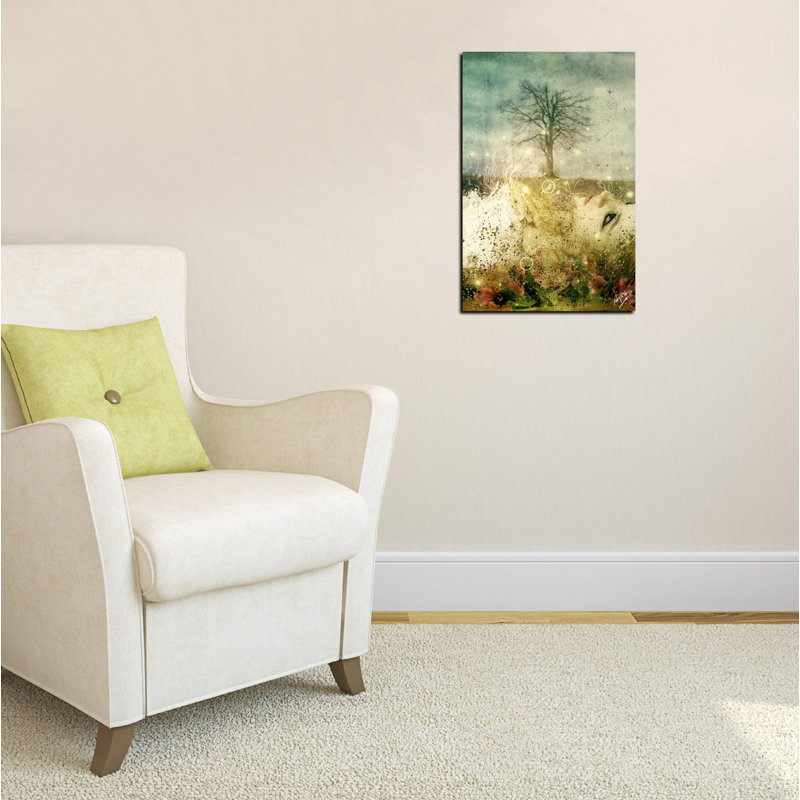 «The Maysong» par Mario Sanchez Nevado, art mural sur toile, H 60 po x l 40po x P 1,5 po