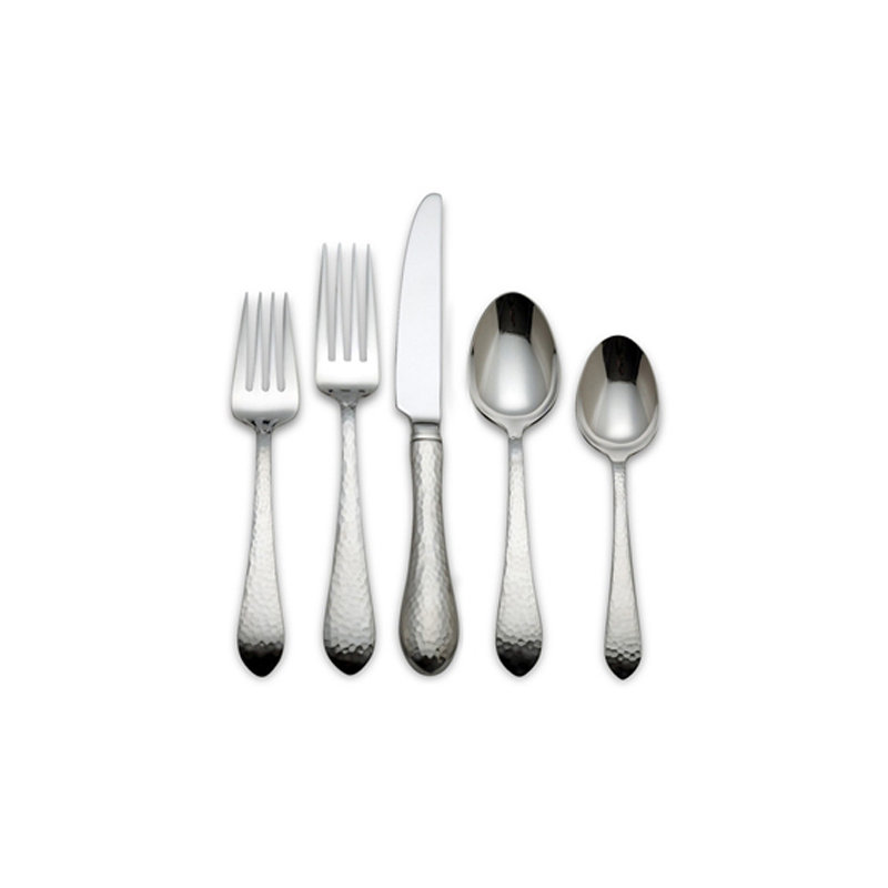 Hammered Antique Flatware Collection