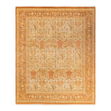 Classic One-of-a-Kind 8' 3" X 10' 2" Hand Knotted Area Rug