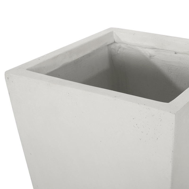 Pot Planter, Matte White