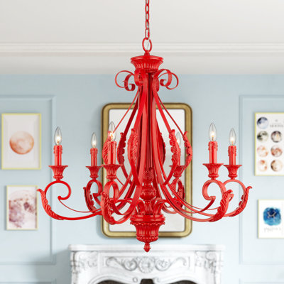 Aminul 6 - Light Dimmable Empire Chandelier