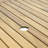 Hatteras Acacia Wood Outdoor Dining Table