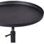 Table de bout en métal Tray