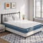 27cm Memory Foam Pocket Sprung Mattress-101433410