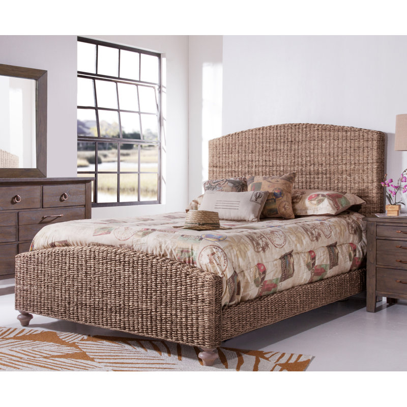 Driftwood Standard Bed, King