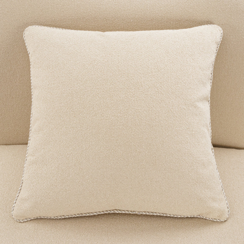Chamberi Sectional, Toast Boucle