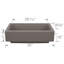 Vintera SILGRANIT 30" L X 19'' W Farmhouse Sink-83909015