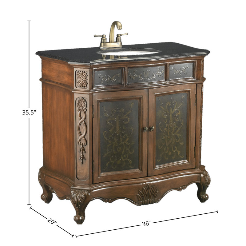 36" Single Bathroom Vanity Set
