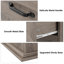 Commode double 8 tiroirs Ausherman-98477876