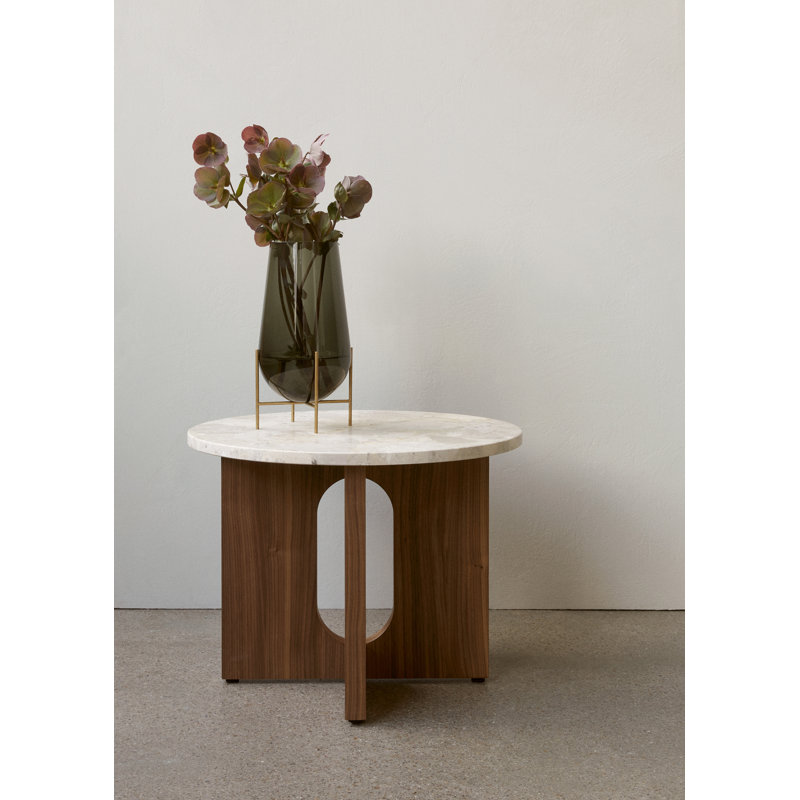 Androgyne End Table, Walnut