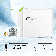Portable 1.2 Cubic Feet  Upright Freezer with Adjustable Temperature Controls