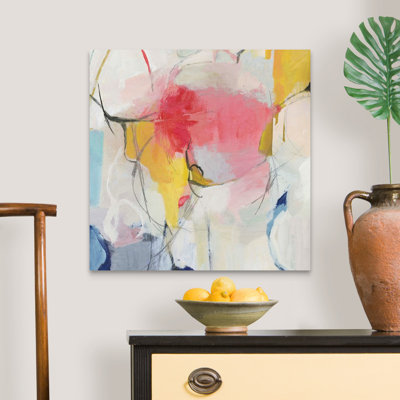 Impression sur toile, "Watermelon I" par PI studio