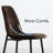 Upholstered Chenille Fabric Side Dining Chair-66595671